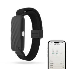 Homedics SS-WB100BK-WW WakeBand csendes ébresztő karkötő, fekete