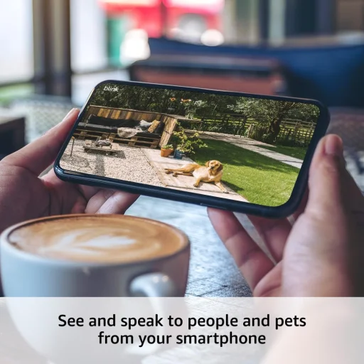 Amazon Blink Outdoor 4 bezdrôtová inteligentná bezpečnostná kamera - 3