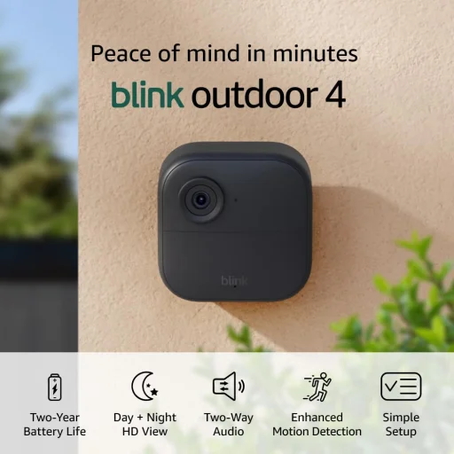 Amazon Blink Outdoor 4 vezeték nélküli okos biztonsági kamera - 2