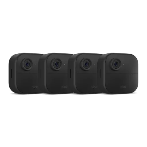 Amazon Blink Outdoor 4 négykamerás vezeték nélküli okos biztonsági kamera szett - 1