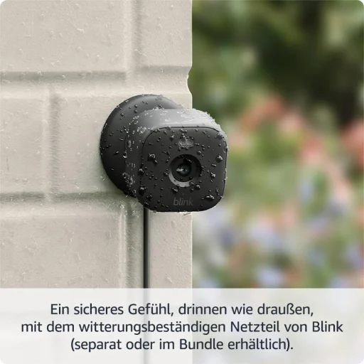 Amazon Blink Mini 2 čierna interiérová bezpečnostná kamera - 4