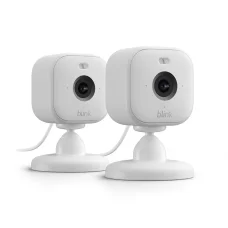 Amazon Blink Mini 2 biela inteligentná bezpečnostná kamera