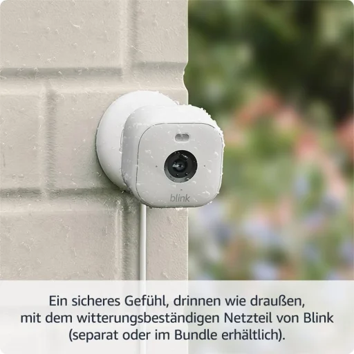 Amazon Blink Mini 2 fehér okos biztonsági kamera - 4