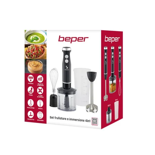 Beper P102FRU151 set tyčového mixéra 4 v 1 - 10