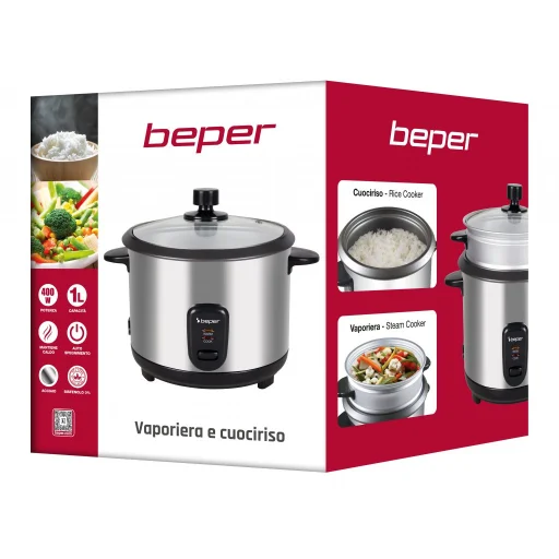 Beper P101VAP001 parný hrniec a ryžovar - 8