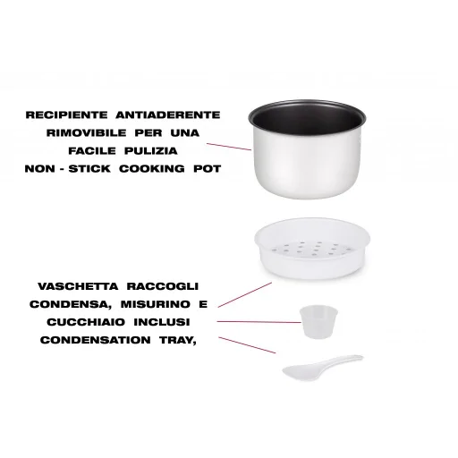 Beper P101VAP002 ryžovar - 4