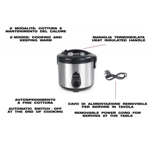 Beper P101VAP002 ryžovar - 5