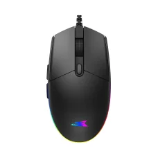 Baracuda BGM-111 Crab Black gaming egér