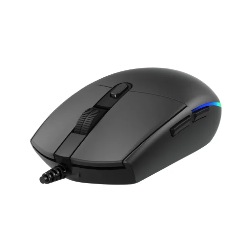 Baracuda BGM-111 Crab Black gaming egér - 3