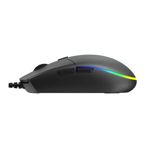 Baracuda BGM-111 Crab Black gaming egér - 4