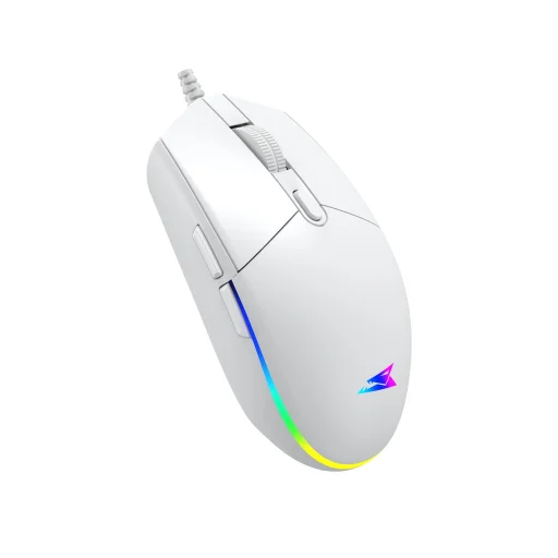 Baracuda BGM-112 Crab White gaming egér - 2
