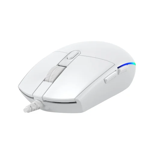 Baracuda BGM-112 Crab White gaming egér - 3