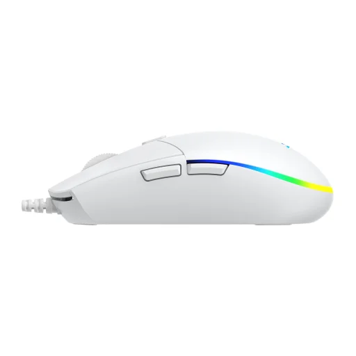 Baracuda BGM-112 Crab White gaming egér - 4