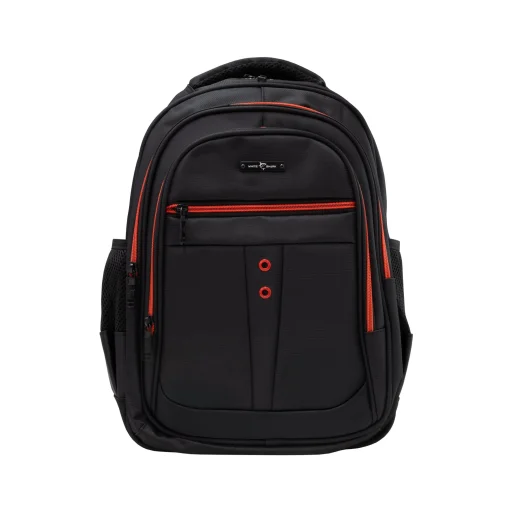 White Shark GBP-011 Explorer 16" fekete gamer hátizsák - 2