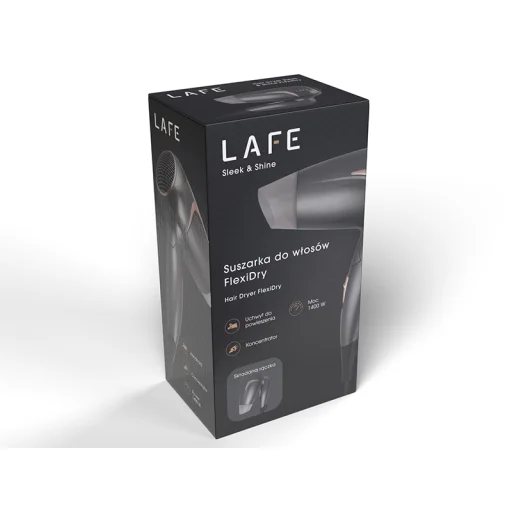 Cestovný sušič vlasov Lafe 44843 Traveler Hairdryer SWS-001.1 - 6