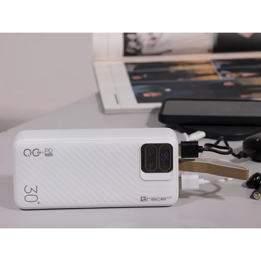Tracer 47506 Blaze 30000mAh 65W biela powerbanka - 4