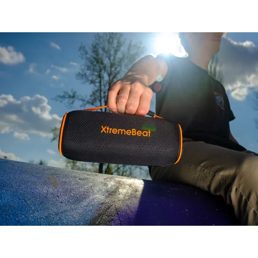 Tracer 47542 XtraVox XL TWS BT RGB fekete Bluetooth hangszóró - 8
