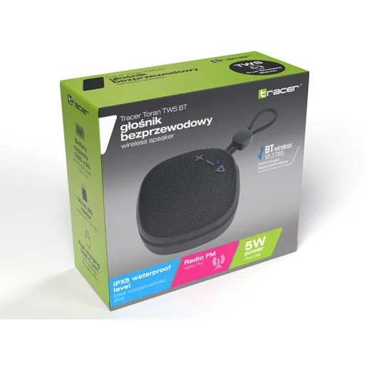 Tracer 47617 Toran TWS BT Bluetooth reproduktor - 10
