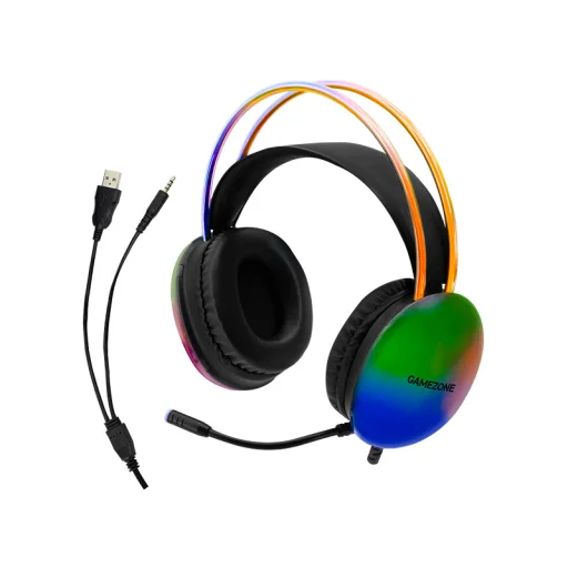Tracer 47627 GameZone GZ X4 káblové herné slúchadlá s mikrofónom - 9