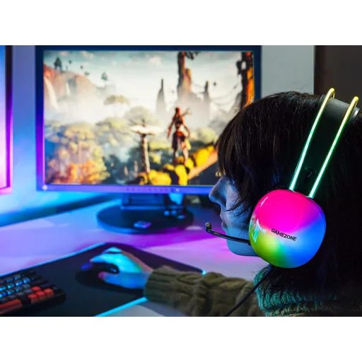 Tracer 47627 GameZone GZ X4 káblové herné slúchadlá s mikrofónom - 15