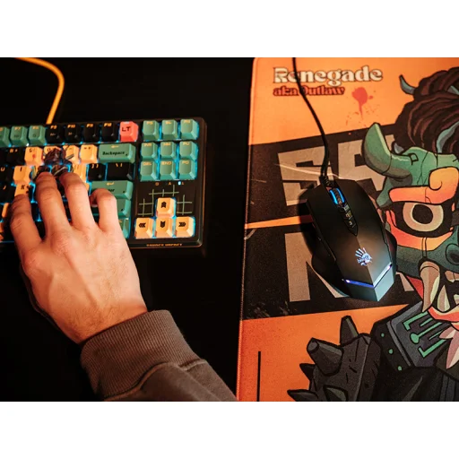 A4Tech Bloody SI45 Renegade egérpad - 4