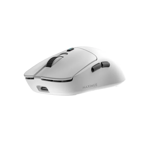 White Shark GM-9010 MAXIMUS White vezeték nélküli gaming egér - 3