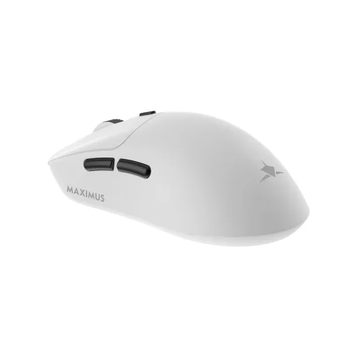 White Shark GM-9010 MAXIMUS White vezeték nélküli gaming egér - 4