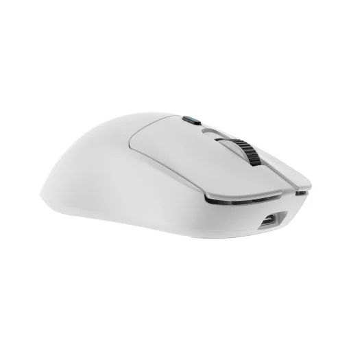 White Shark GM-9010 MAXIMUS White vezeték nélküli gaming egér - 1