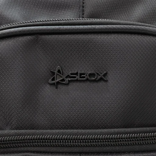 Sbox NSS-00276 Valencia 18" čierny batoh na notebook - 6