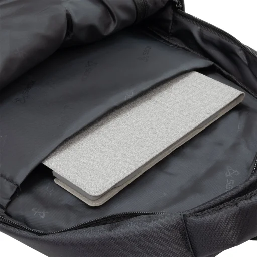Sbox NSS-00276 Valencia 18" čierny batoh na notebook - 7