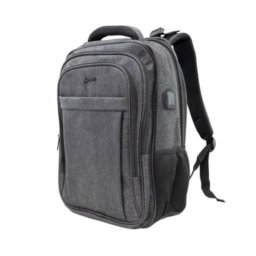 Sbox NSS-00280 Amsterdam 18" čierny batoh na notebook - 1