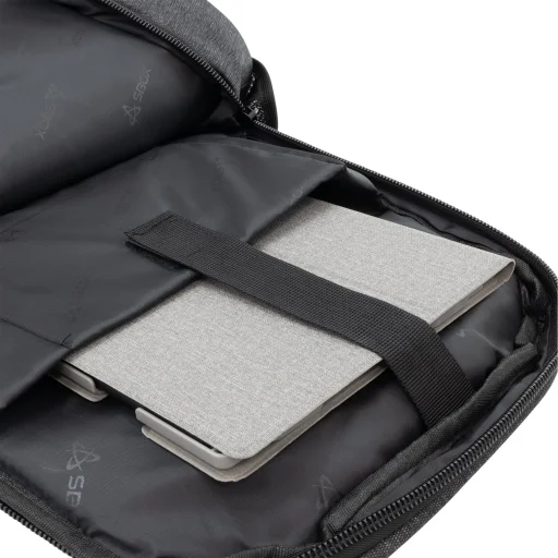 Sbox NSS-00280 Amsterdam 18" fekete laptop hátizsák - 10