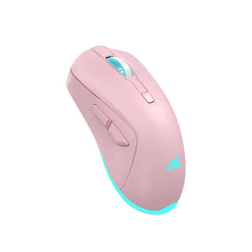 Baracuda BGM-124 Turtle Pink vezeték nélküli egér - 3