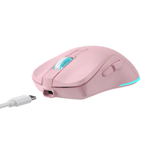 Baracuda BGM-124 Turtle Pink bezdrôtová myš - 5