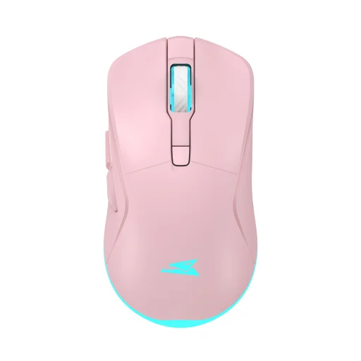 Baracuda BGM-124 Turtle Pink bezdrôtová myš - 1