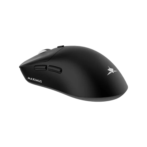 White Shark MAXIMUS GM-9010 fekete vezeték nélküli gamer egér - 5
