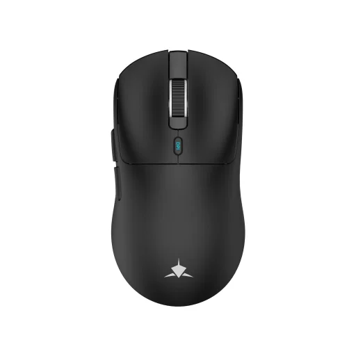 White Shark MAXIMUS GM-9010 fekete vezeték nélküli gamer egér - 1