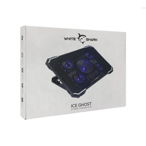 White Shark ICE GHOST GCP-20 laptop hűtőpad - 6
