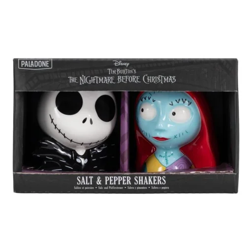 Paladone Nightmare Before Christmas só- és borsszóró szett - 6