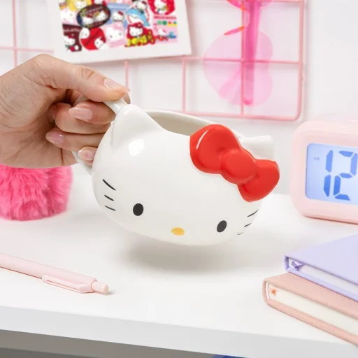 Paladone Hello Kitty formázott bögre - 4