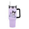 Paladone Hello Kitty Kuromi 900 ml termo pohár so slamkou thumbnail