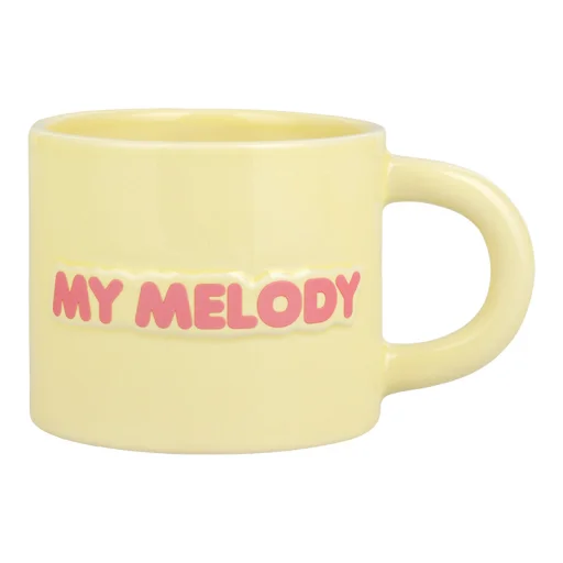 Paladone Hello Kitty My Melody dombornyomott bögre - 3