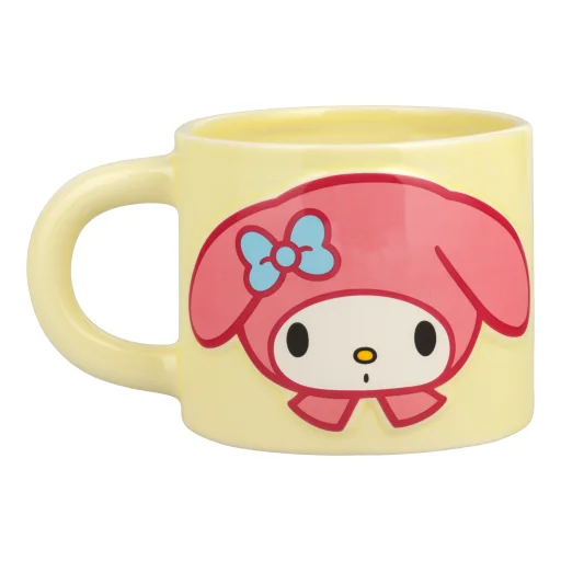 Paladone Hello Kitty My Melody reliéfny hrnček - 1