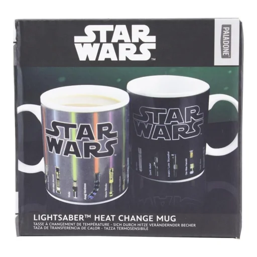 Paladone Star Wars fénykardos hőre változó bögre - 7