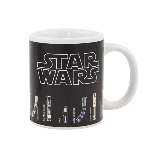 Paladone Star Wars hrnček meniaci sa teplom so svetelnými mečmi - 1