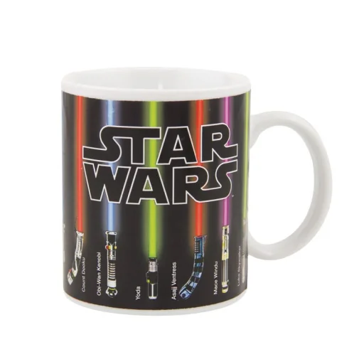 Paladone Star Wars hrnček meniaci sa teplom so svetelnými mečmi - 2