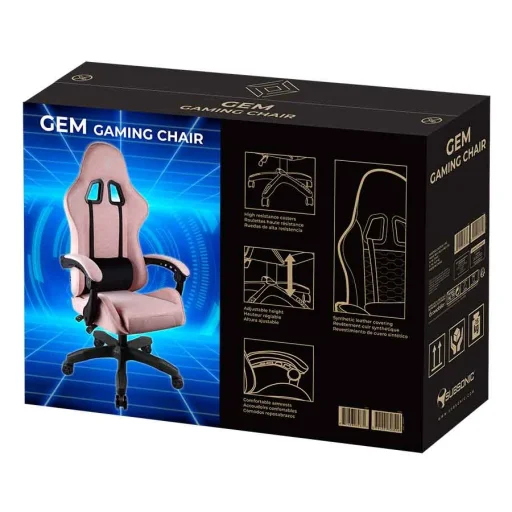 Subsonic Gem Gaming Chair Pink gamer szék - 9