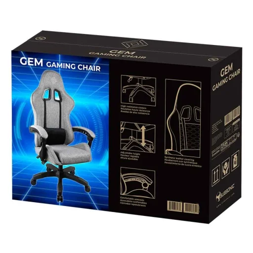 Subsonic Gem gamer szék szürke - 9