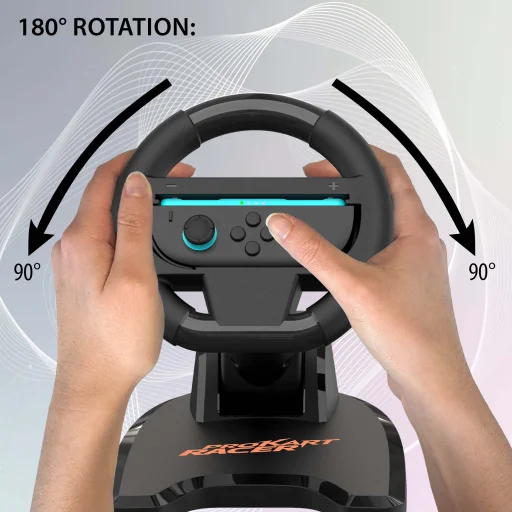Subsonic Pro Kart Racer kormányállvány Nintendo Switch 1/2-höz - 9