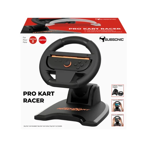Subsonic Pro Kart Racer kormányállvány Nintendo Switch 1/2-höz - 10